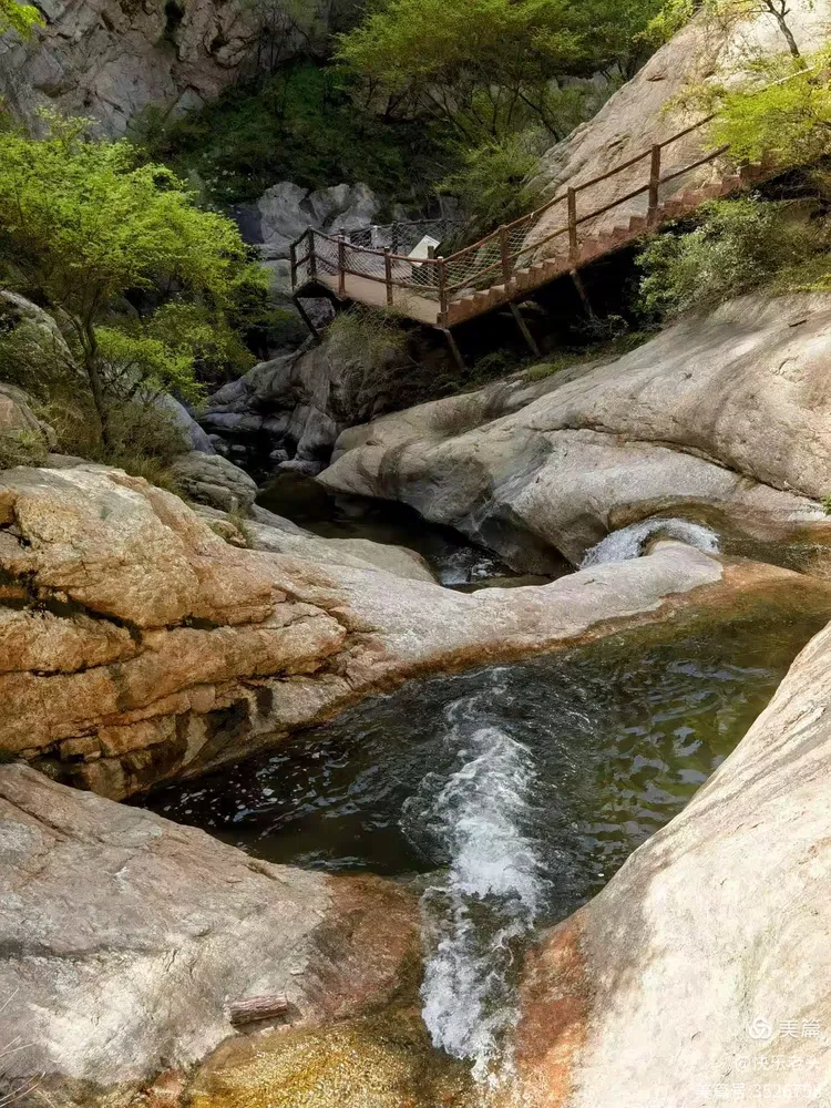 骑行永济神潭大峡谷